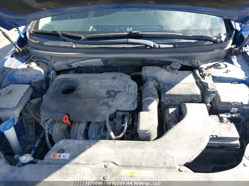 2017 Hyundai Sonata Sport/Limited VIN: 5NPE34AF7HH587951 Lot: 12113005