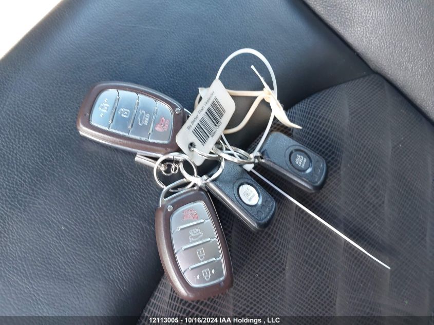 2017 Hyundai Sonata Sport/Limited VIN: 5NPE34AF7HH587951 Lot: 12113005