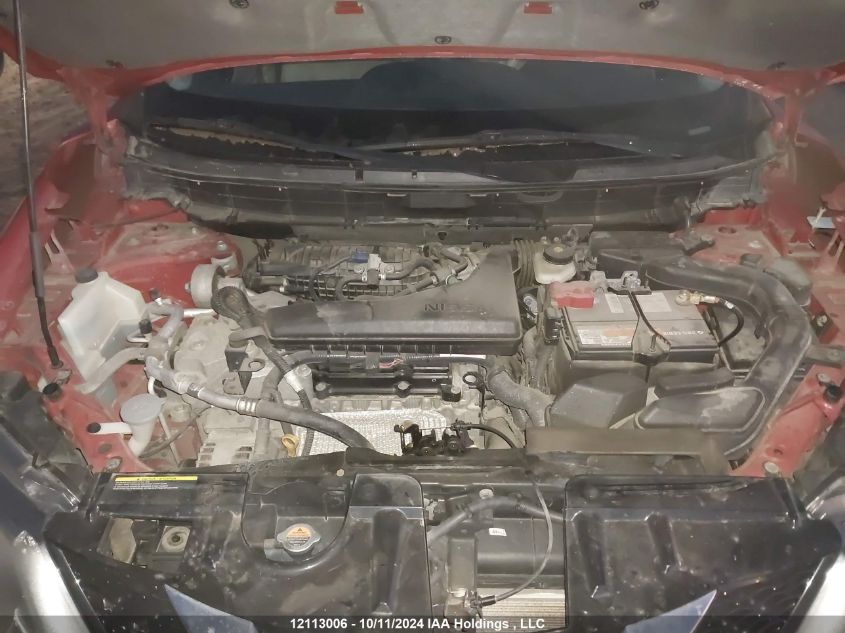 2015 Nissan Rogue VIN: 5N1AT2MV8FC820536 Lot: 12113006