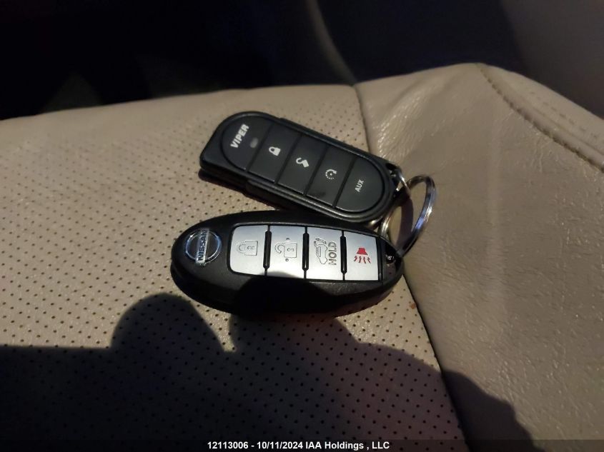 2015 Nissan Rogue VIN: 5N1AT2MV8FC820536 Lot: 12113006