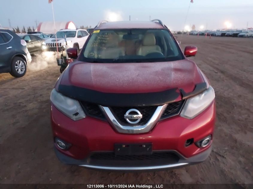 2015 Nissan Rogue VIN: 5N1AT2MV8FC820536 Lot: 12113006
