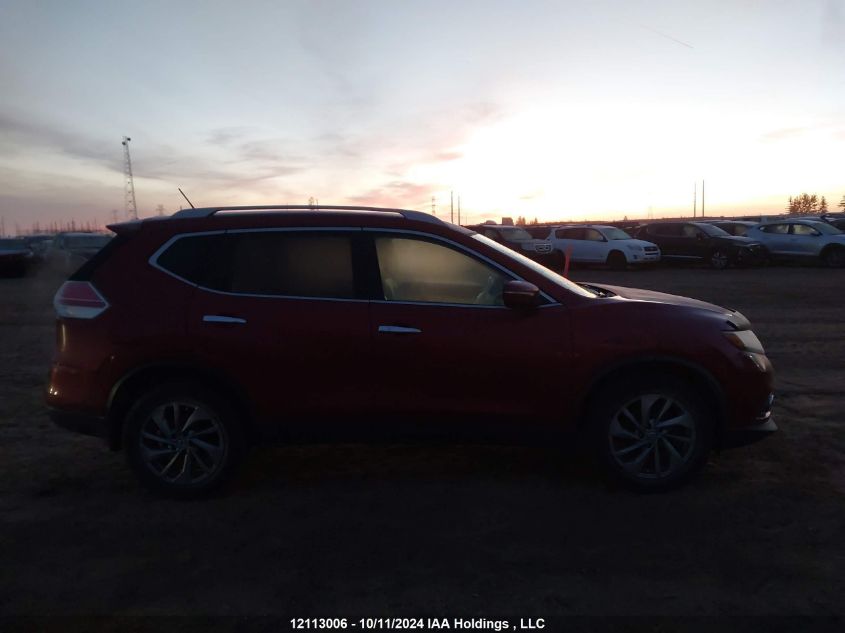 2015 Nissan Rogue VIN: 5N1AT2MV8FC820536 Lot: 12113006