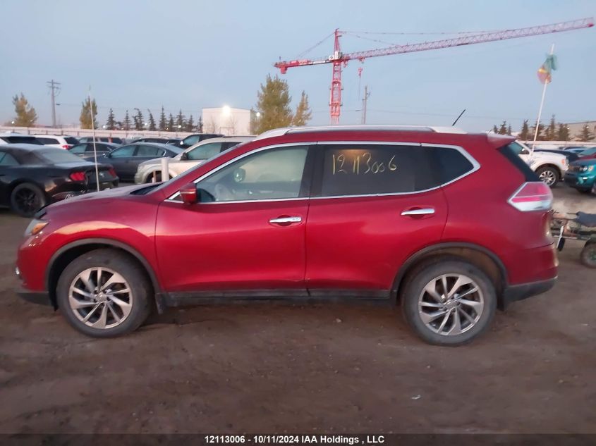 2015 Nissan Rogue VIN: 5N1AT2MV8FC820536 Lot: 12113006