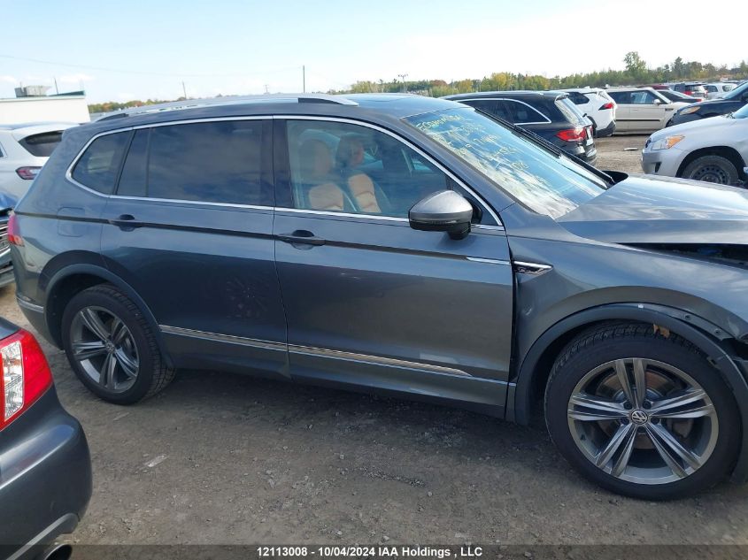 2019 Volkswagen Tiguan VIN: 3VV4B7AX2KM034524 Lot: 12113008