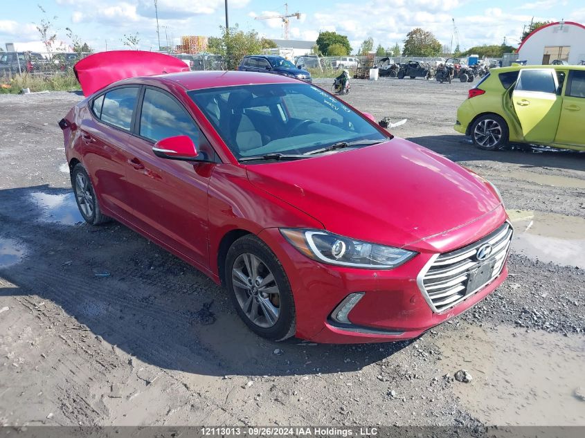 KMHD84LF5JU453683 2018 HYUNDAI ELANTRA - Image 1