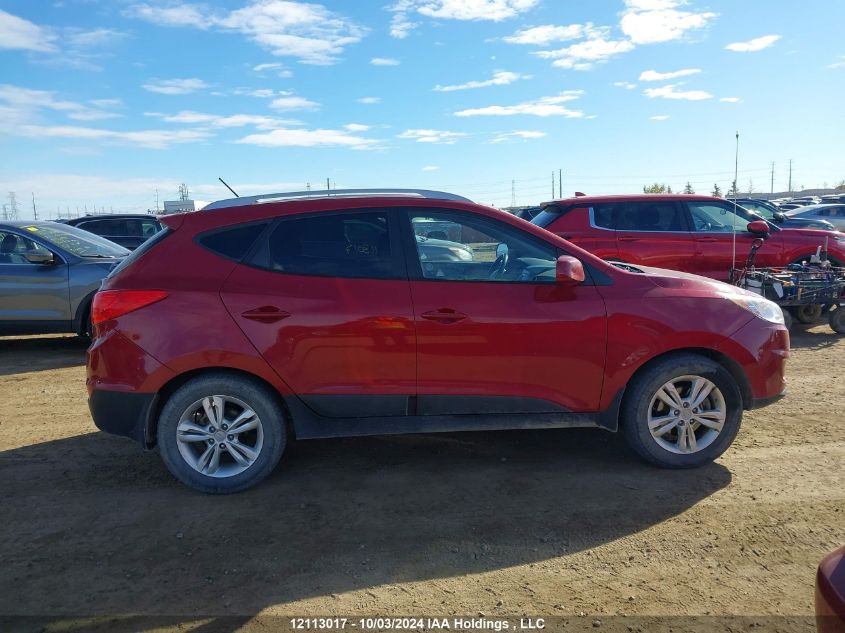 2012 Hyundai Tucson Gls VIN: KM8JU3ACXCU324939 Lot: 12113017