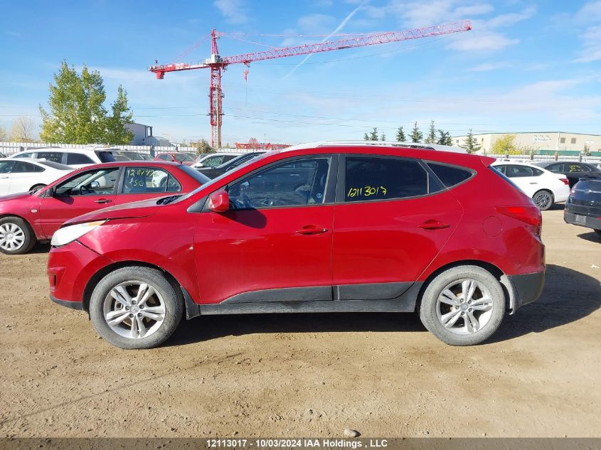 2012 Hyundai Tucson Gls VIN: KM8JU3ACXCU324939 Lot: 12113017