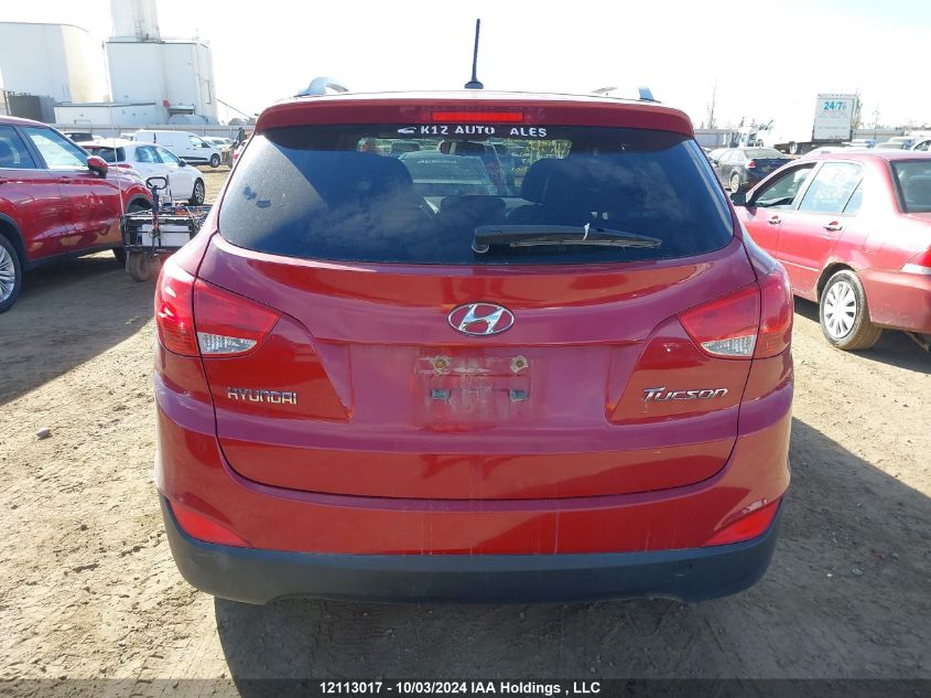 2012 Hyundai Tucson Gls VIN: KM8JU3ACXCU324939 Lot: 12113017