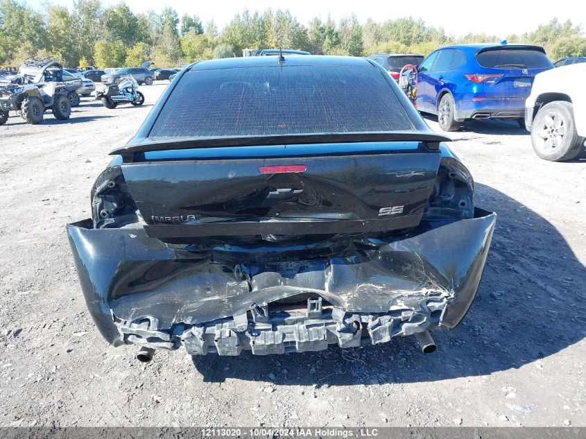 2G1WB5E38C1324397 2012 Chevrolet Impala