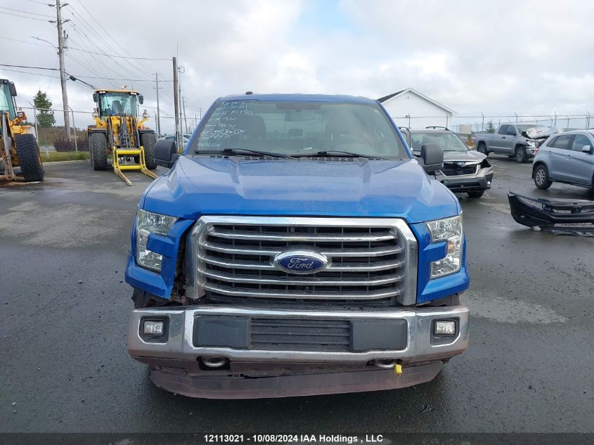 2016 Ford F-150 VIN: 1FTFW1EF5GFA01910 Lot: 12113021