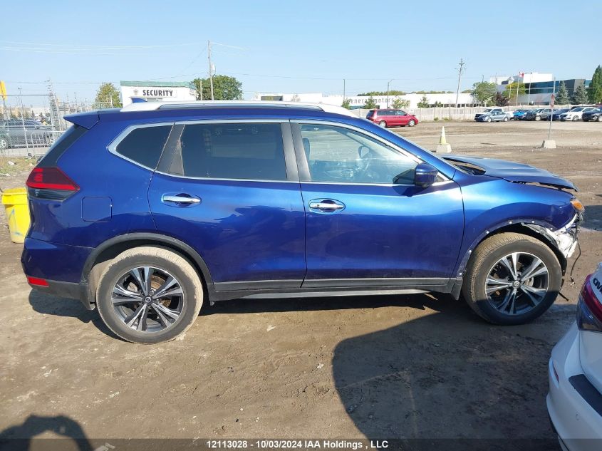 2020 Nissan Rogue VIN: 5N1AT2MV5LC707641 Lot: 12113028