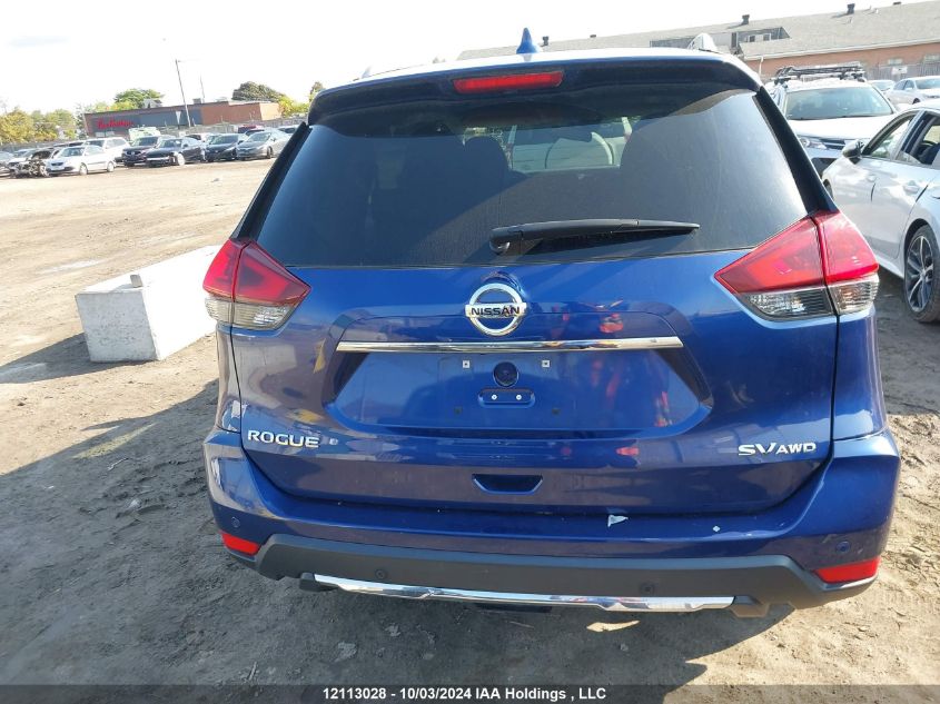 2020 Nissan Rogue VIN: 5N1AT2MV5LC707641 Lot: 12113028