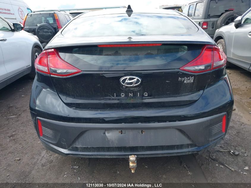 2020 Hyundai Ioniq Se VIN: KMHC75LC9LU240202 Lot: 12113030