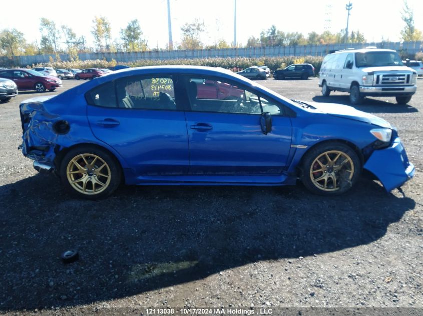 2015 Subaru Wrx VIN: JF1VA1A62F9807433 Lot: 12113038