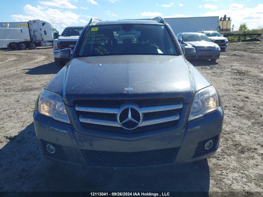 2010 Mercedes-Benz Glk 350 VIN: WDCGG8HB9AF486797 Lot: 12113041