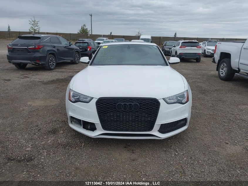 2015 Audi A5 VIN: WAUMFBFR3FA052627 Lot: 12113042