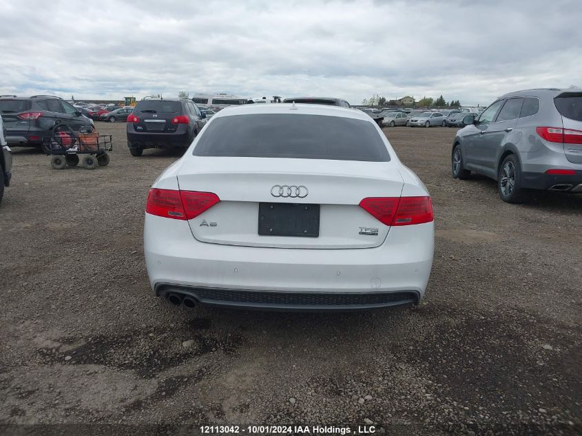 2015 Audi A5 VIN: WAUMFBFR3FA052627 Lot: 12113042