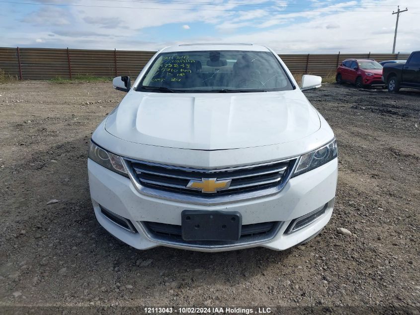 2018 Chevrolet Impala Lt VIN: 2G1105S32J9172233 Lot: 12113043