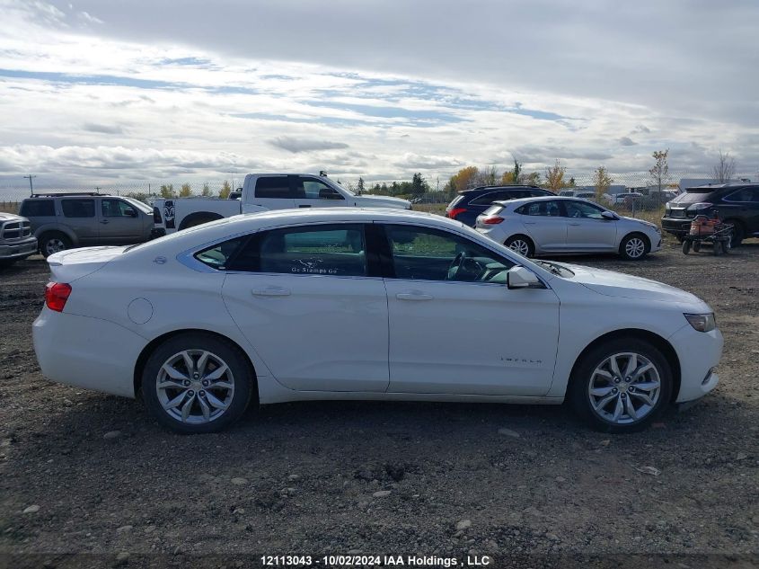 2018 Chevrolet Impala Lt VIN: 2G1105S32J9172233 Lot: 12113043