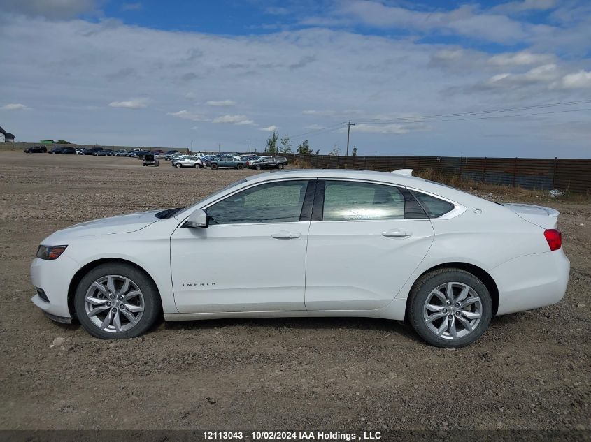 2018 Chevrolet Impala Lt VIN: 2G1105S32J9172233 Lot: 12113043