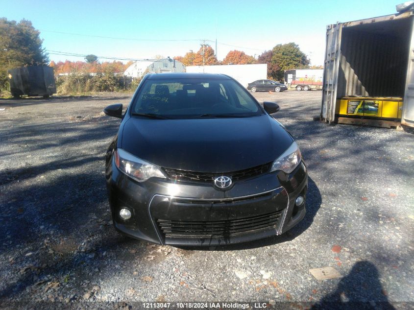 2015 Toyota Corolla L/Le/Le Pls/Prm/S/S Pls VIN: 2T1BURHE7FC324580 Lot: 12113047