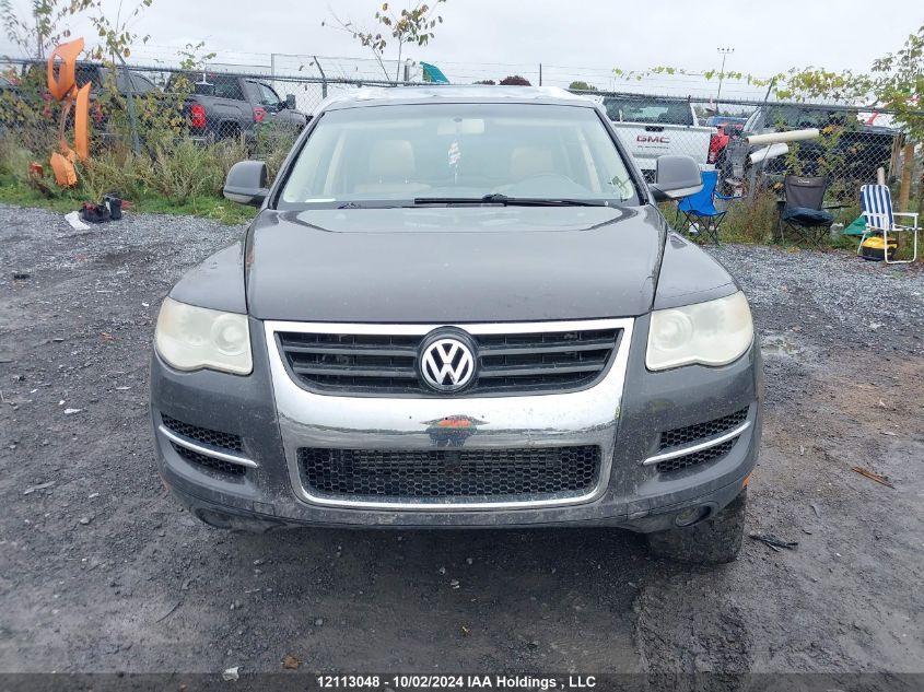 2009 Volkswagen Touareg 2 3.6L VIN: WVGKE67L09D015628 Lot: 12113048