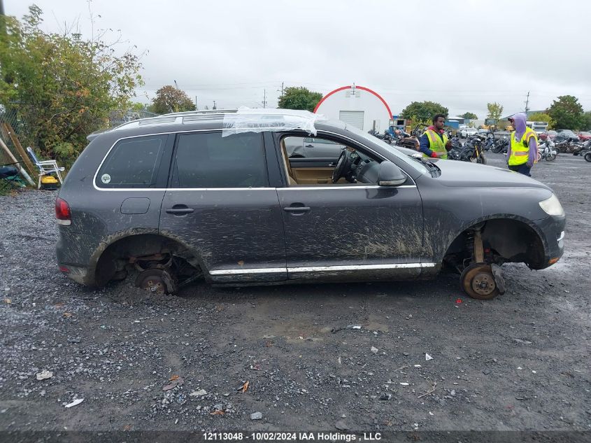 2009 Volkswagen Touareg 2 3.6L VIN: WVGKE67L09D015628 Lot: 12113048