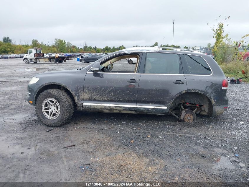 2009 Volkswagen Touareg 2 3.6L VIN: WVGKE67L09D015628 Lot: 12113048