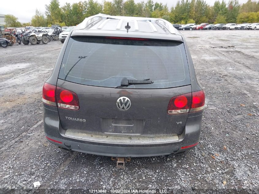 2009 Volkswagen Touareg 2 3.6L VIN: WVGKE67L09D015628 Lot: 12113048