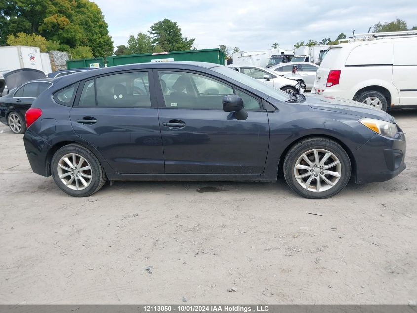 2013 Subaru Impreza VIN: JF1GPAC66DH203116 Lot: 12113050