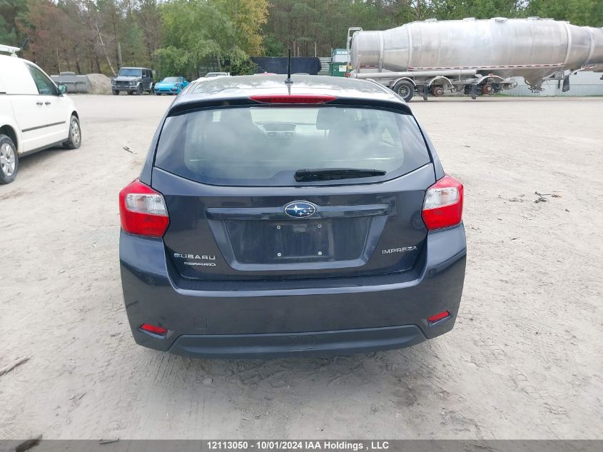 2013 Subaru Impreza VIN: JF1GPAC66DH203116 Lot: 12113050