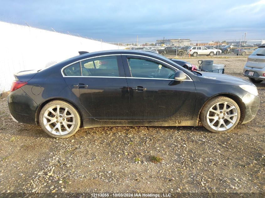 2016 Buick Regal Gs VIN: 2G4GV5GX7G9170965 Lot: 12113055