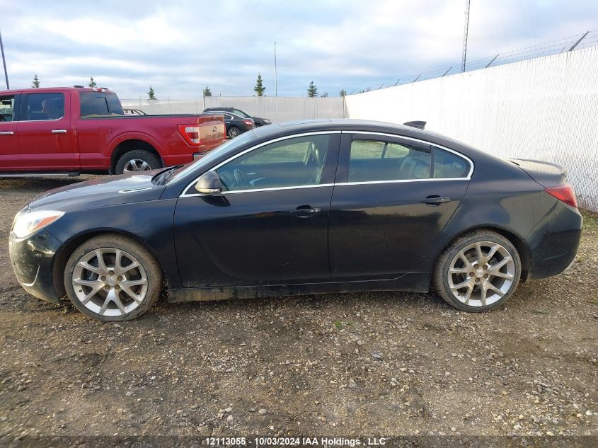 2016 Buick Regal Gs VIN: 2G4GV5GX7G9170965 Lot: 12113055