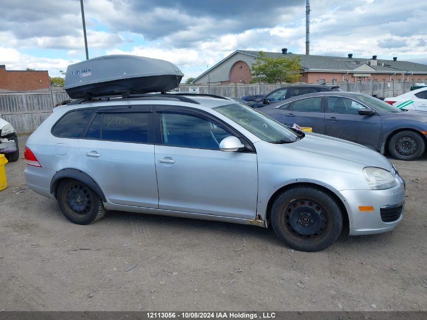 2009 Volkswagen Jetta Tdi VIN: 3VWKL71K49M289240 Lot: 12113056