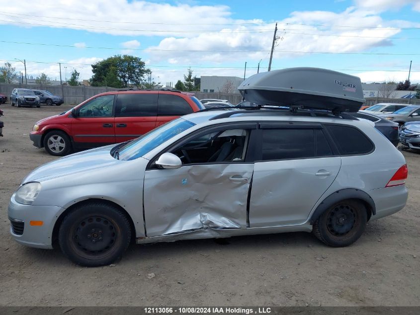 2009 Volkswagen Jetta Tdi VIN: 3VWKL71K49M289240 Lot: 12113056