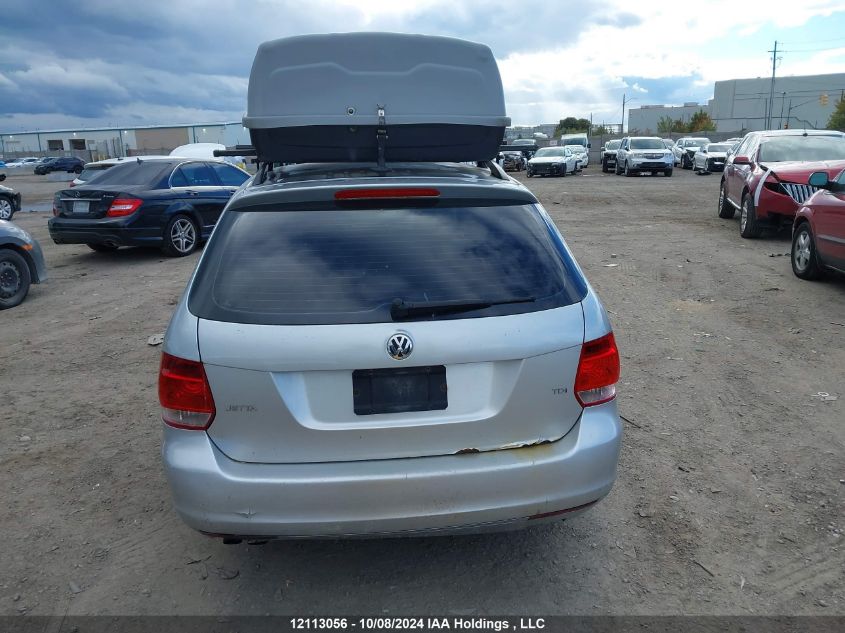 2009 Volkswagen Jetta Tdi VIN: 3VWKL71K49M289240 Lot: 12113056