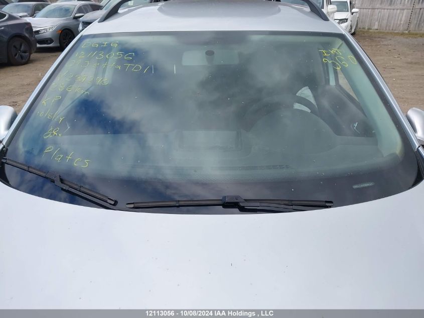 2009 Volkswagen Jetta Tdi VIN: 3VWKL71K49M289240 Lot: 12113056