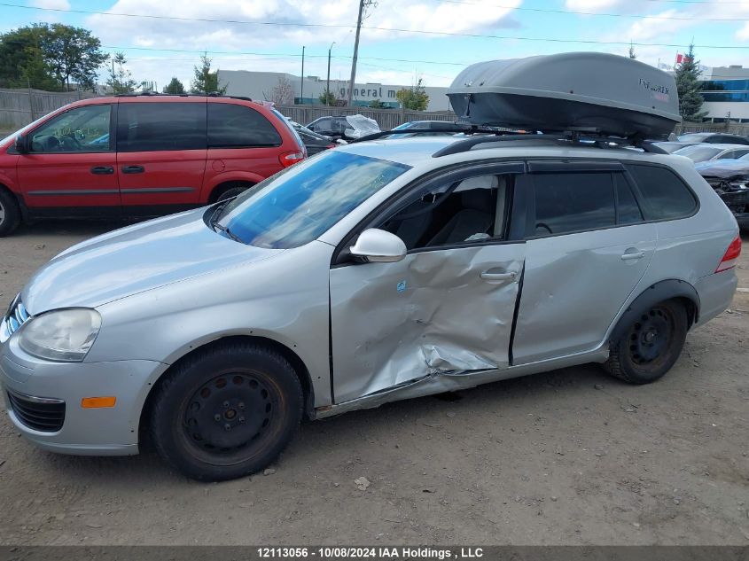 2009 Volkswagen Jetta Tdi VIN: 3VWKL71K49M289240 Lot: 12113056