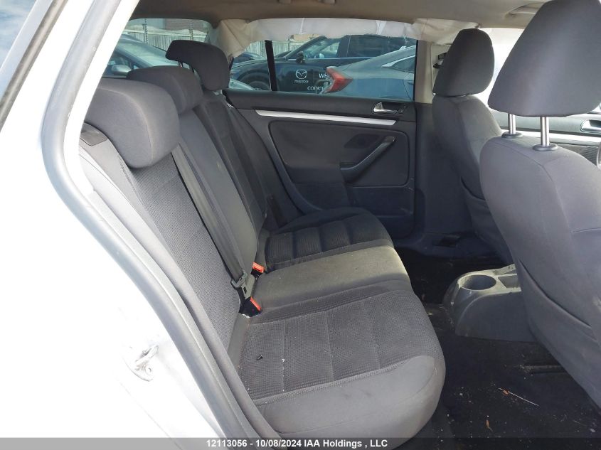 2009 Volkswagen Jetta Tdi VIN: 3VWKL71K49M289240 Lot: 12113056