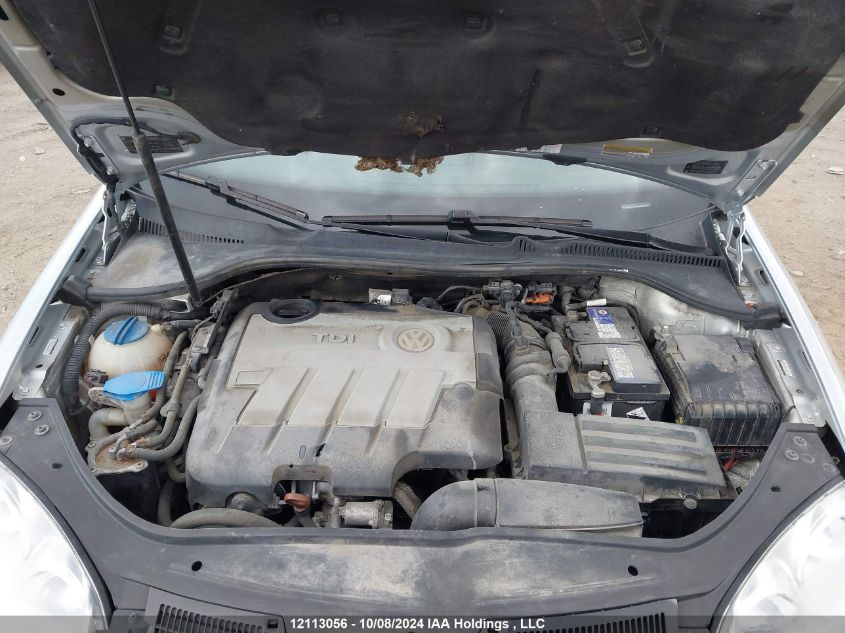 2009 Volkswagen Jetta Tdi VIN: 3VWKL71K49M289240 Lot: 12113056