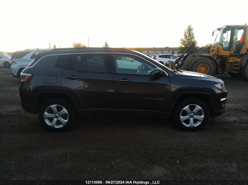2018 Jeep Compass Latitude VIN: 3C4NJDBB7JT138535 Lot: 12113058