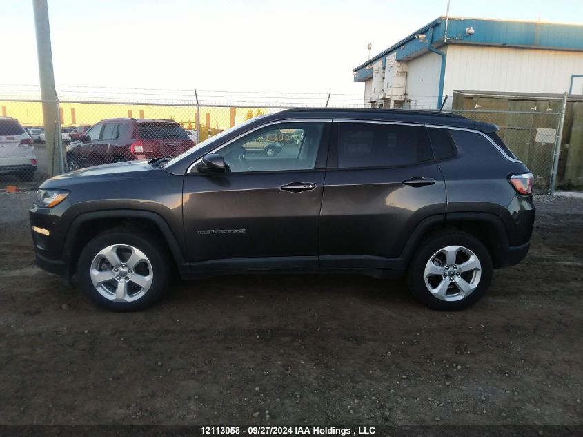 2018 Jeep Compass Latitude VIN: 3C4NJDBB7JT138535 Lot: 12113058