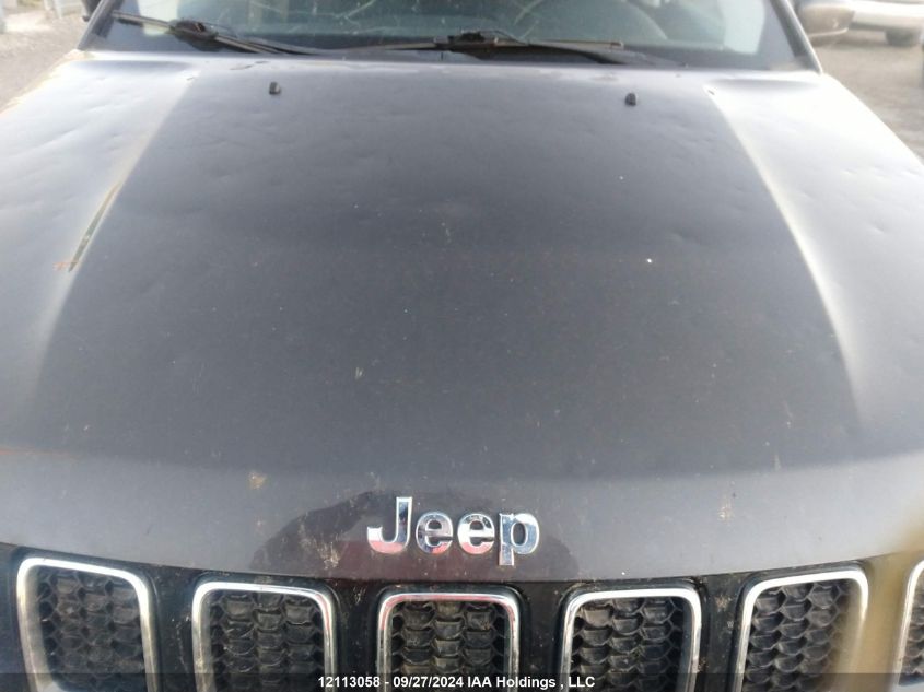 2018 Jeep Compass Latitude VIN: 3C4NJDBB7JT138535 Lot: 12113058