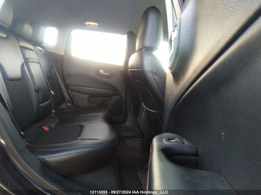 2018 Jeep Compass Latitude VIN: 3C4NJDBB7JT138535 Lot: 12113058