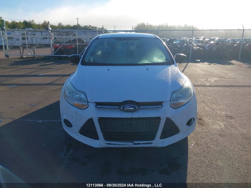 2014 Ford Focus S VIN: 1FADP3E22EL384996 Lot: 12113066