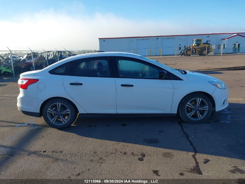 2014 Ford Focus S VIN: 1FADP3E22EL384996 Lot: 12113066