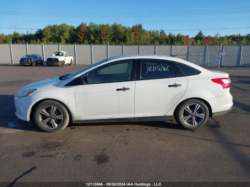 2014 Ford Focus S VIN: 1FADP3E22EL384996 Lot: 12113066