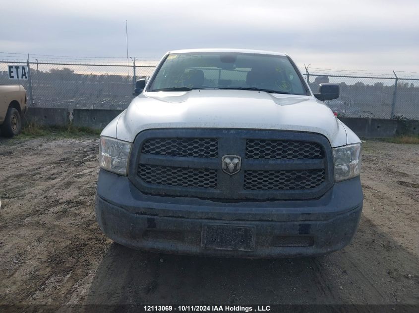 2023 Ram 1500 Classic Tradesman VIN: 1C6RR7KG8PS529363 Lot: 12113069