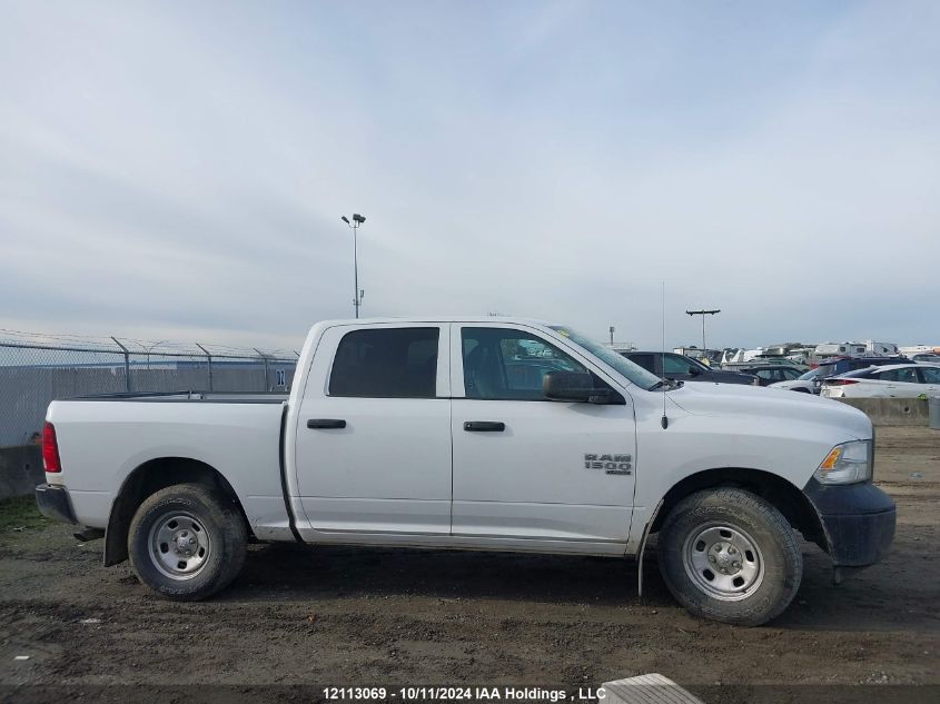 2023 Ram 1500 Classic Tradesman VIN: 1C6RR7KG8PS529363 Lot: 12113069