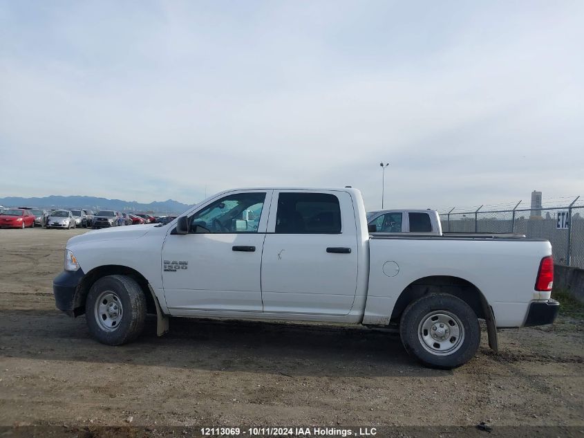 2023 Ram 1500 Classic Tradesman VIN: 1C6RR7KG8PS529363 Lot: 12113069